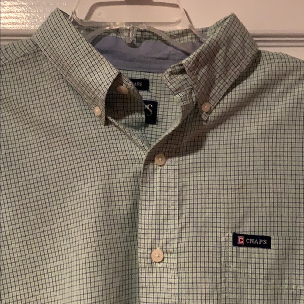 Green Chaps button down
